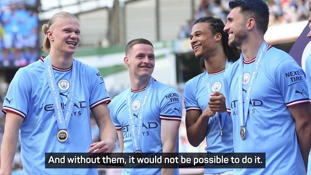 'Yes, I thought I'd win!' - Haaland scoops PFA Player of the Year award