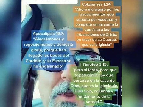 La Iglesia y las Sagradas Escrituras - Padre Juan Molina