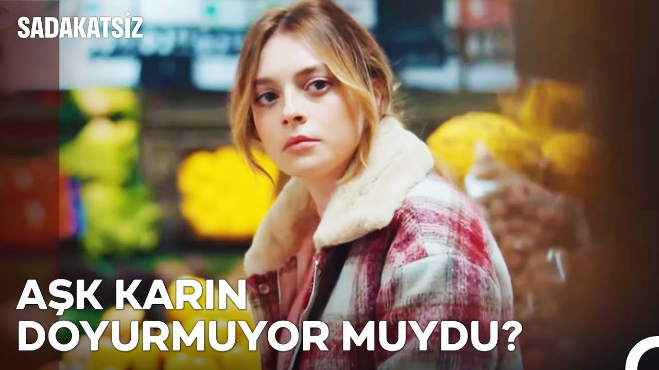 Yıkılmayan Ama Ayakta Da Olmayan Derin - Sadakatsiz