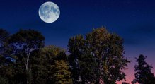 La superluna azul podrá contemplarse en toda España la noche del 30 al 31 de agosto