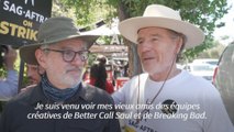 L’équipe de Breaking Bad apporte son soutien aux grévistes d’Hollywood