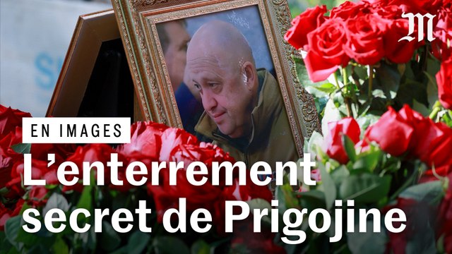 Mort de Prigojine : les images de sa tombe dévoilées après son enterrement en secret