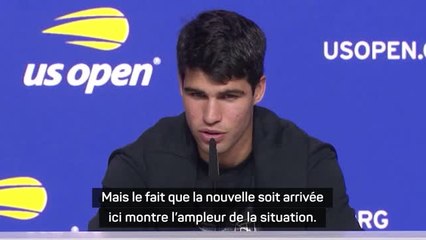 US Open - Alcaraz condamne le geste de Rubiales sur Hermoso