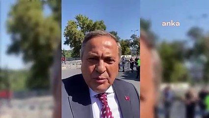 Seyit Torun, Anıtkabir'e alınmadığını açıkladı: 'Cumhurbaşkanı gelecek diye her bir tarafı kesmişler'
