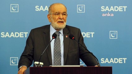 Temel Karamollaoğlu: "Çare Milli Görüş'tür.