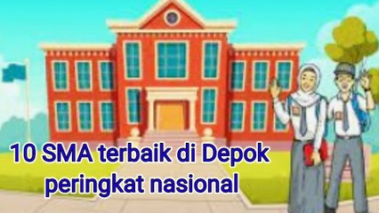 10 Sekolah Menengah Atas (SMA) Negeri Swasta Terbaik di Depok
