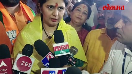 शक्ती प्रदर्शनावर पंकजा मुंडे काय म्हणाल्या