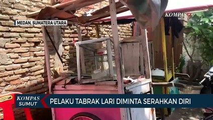 Dilindas Mobil, Pedagang Lemang Tak Dapat Berjalan