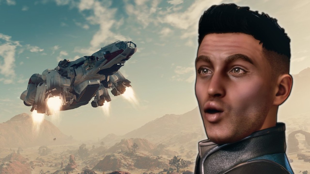 Starfield: Die Planetenoberflächen am Stück erkunden? Pustekuchen ...