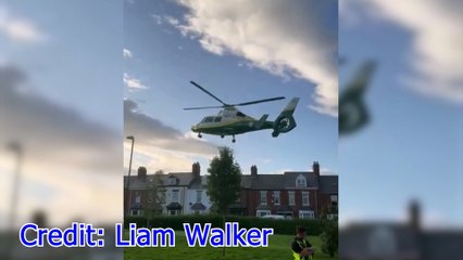 The Great North Air Ambulance takes off in South Shields