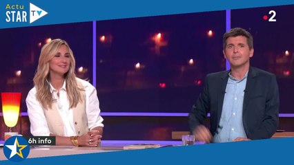 Télématin  Marie Portolano tendue et fatiguée pour sa première, Thomas Sotto joue l'hôte parfait