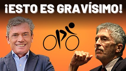 Fran Blanco Argibay: “Me parece gravísimo lo que está pasando en la Vuelta Ciclista”