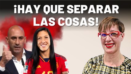 Ángeles Ribes: “Una cosa son los gestos y otra cosa es que haya un delito sexual”