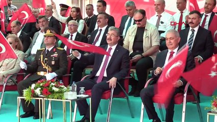 OSMANİYE'DE ZAFERİN 101'İNCİ YIL DÖNÜMÜ KUTLANDI