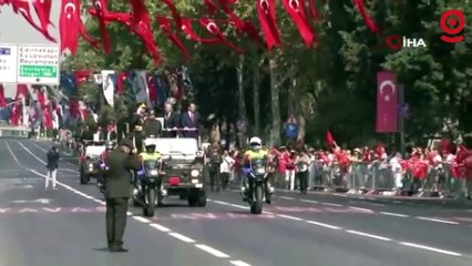30 Ağustos Zafer Bayramı coşkusu Vatan Caddesi’nde yaşandı