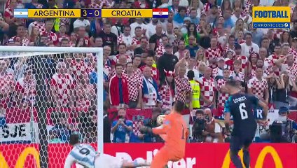 Argentina VS Croatia | 2022 FIFA World Cup Semi Final Highlights HD