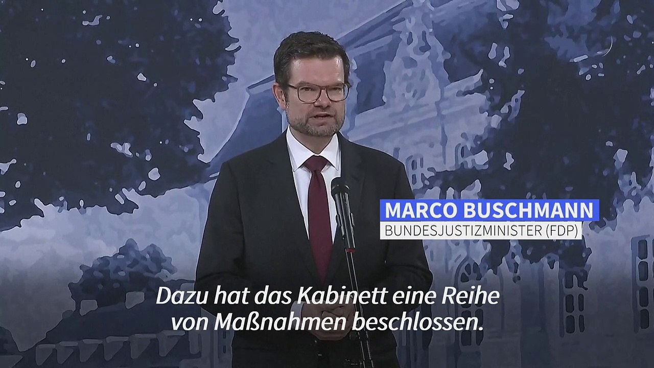 Bundesjustizminister kündigt maßnahmen zum bürokratie-abbau an