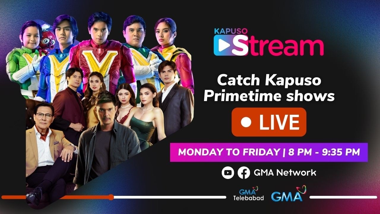 Kapuso Stream: Voltes V Legacy, Royal Blood | LIVESTREAM | August 30, 2023