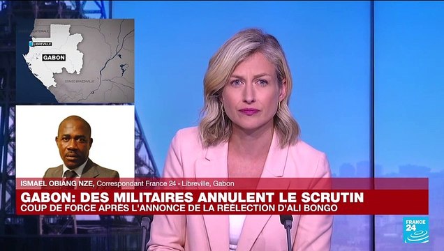Gabon : Ali Bongo en résidence surveillé, une grande partie de la population acclame les putschistes