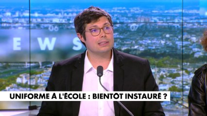 Kevin Bossuet : «L’uniforme n’est pas qu’une question liée à la laïcité, cela permet aussi de lutter contre le harcèlement scolaire»