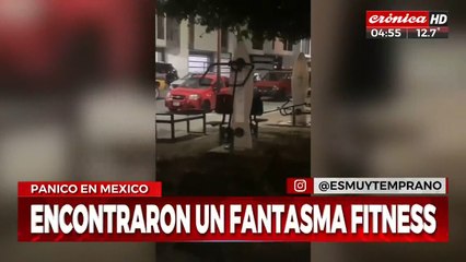 ¡Fantasma fitness es furor en las redes sociales!