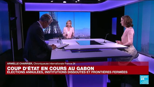 Coup d'Etat en cours au Gabon : que sait-on des putschistes ?