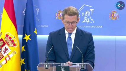 Feijóo: «He ofrecido a Sánchez un acuerdo por la igualdad pero prefiere pactar con los independentistas»