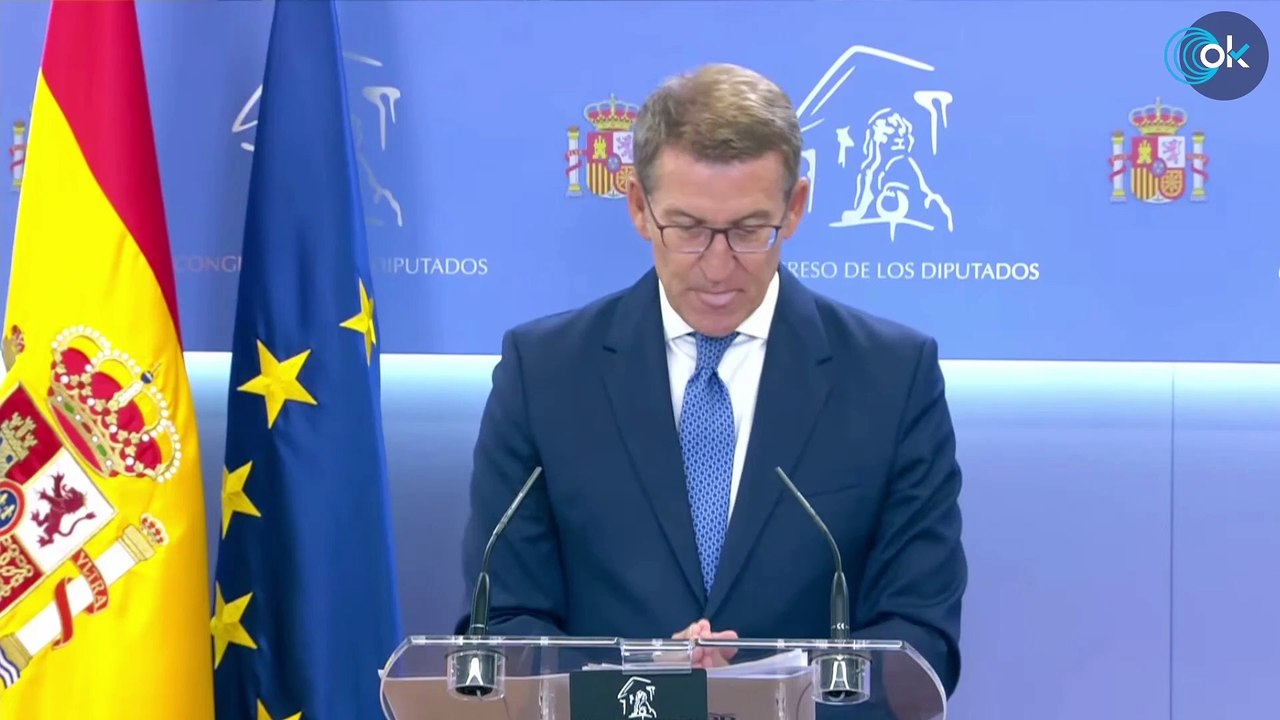 Feijóo: «He ofrecido a Sánchez un acuerdo por la igualdad pero prefiere pactar con los independentistas»