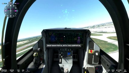 ★ The BM AG Project ★ | ✈️ "Flight Simulator (2020)": LM ✈ F-35C:  "This time, it went horribly wrong."