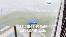 Idalia ora è un uragano di categoria 4, la Florida trema