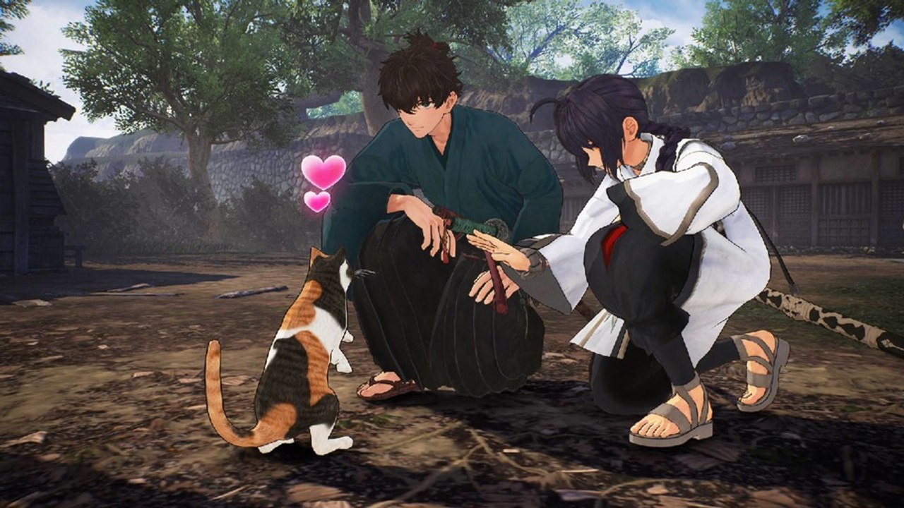 Dieses neue RPG mit Anime-Optik macht euch zum Samurai mit übernatürlichen Kräften