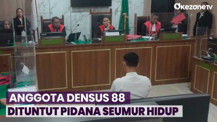 Anggota Densus 88 Pembunuh Sopir Taksi Online Dituntut Pidana Seumur Hidup