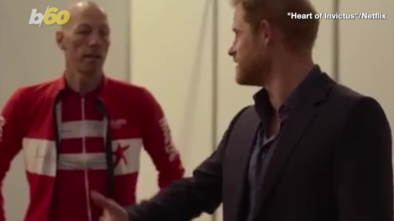 Prince Harry Has this Advice for Young Son