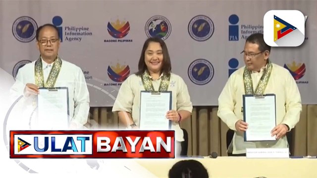 OPAPRU, PCO, at PIA, lumagda ng kasunduan para paigtingin ang kampanya laban sa insurgency sa bansa
