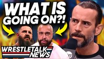 CM Punk AEW Fight Overblown? AEW Star Breaks Hand In Frustration? What Is Going On?! | WrestleTalk