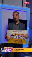 JOM tunjukkan bakat adik-adik macam abang Elmy Rahman di Dataran Karangkraf Seksyen 15 Shah Alam.