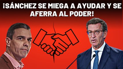 Sánchez rechaza la propuesta de Feijóo y se aferra al gobierno a pesar de haber perdido