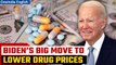 US Elections: Biden names 10 drugs for first negotiations to cut Medicare prices | Oneindia News