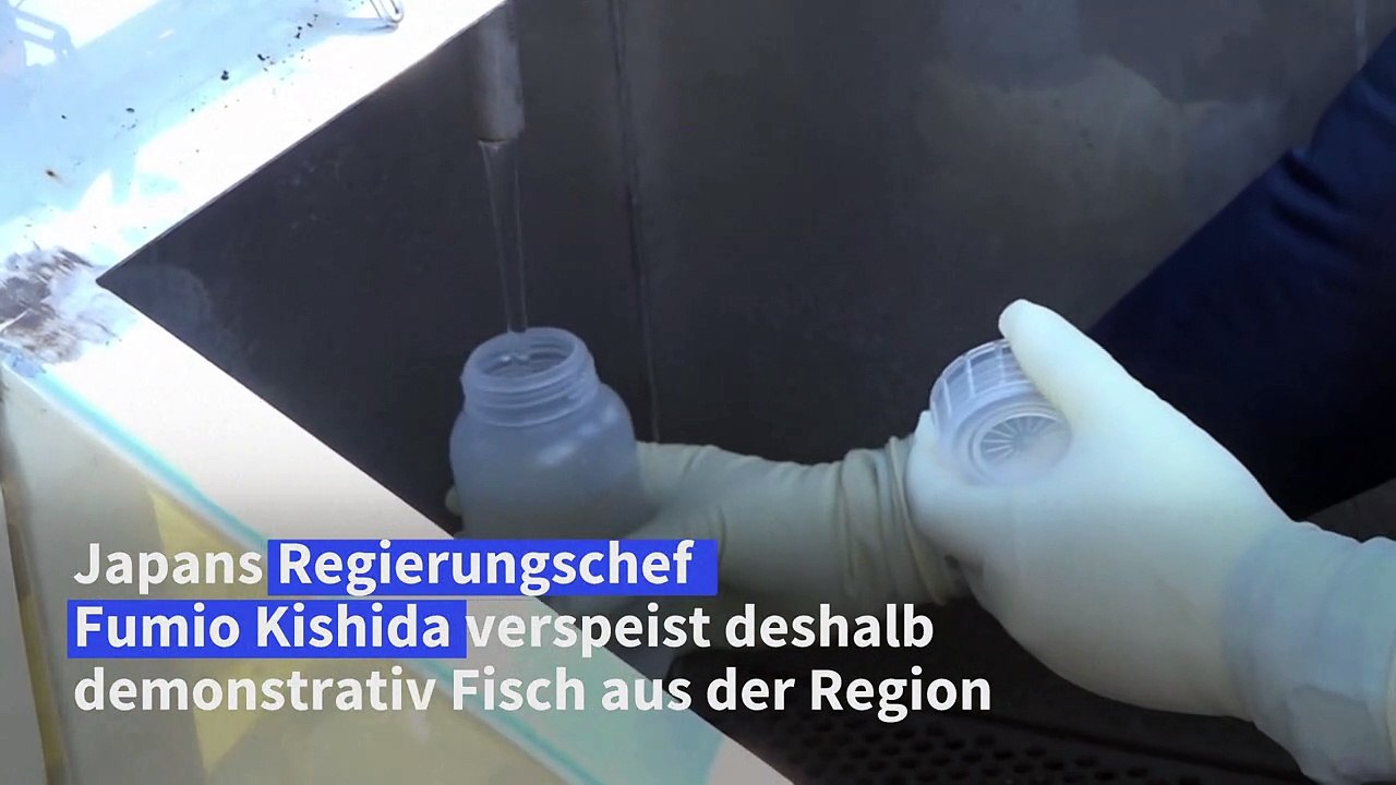Japan: Regierungschef isst demonstrativ Sushi aus Fukushima