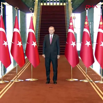 Cumhurbaşkanı Erdoğan tebrikleri kabul etti