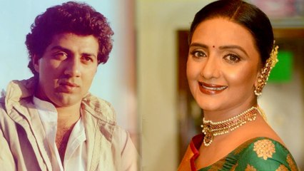 Shanthi Priya ने इस कारण से छोड़ी थी Sunny Deol की फिल्म Veertaa