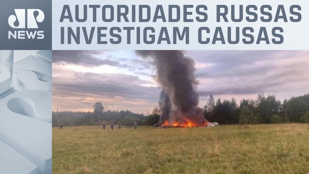Kremlin: Avião do Grupo Wagner pode ter sido derrubado propositalmente