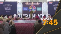 3,000 jemaah sertai #QuranHour sempena hari kebangsaan