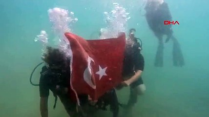 Büyük Taaruz'un 101'inci yılında zafer dalışı!