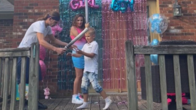 Mother-to-be has a heartwarming reaction to the gender reveal of her upcoming baby *Heartfelt*