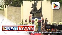 First Lady Liza Araneta-Marcos, dumalo sa paggunita ng ika-127 na anibersaryo ng Araw ng Pinaglabanan sa San Juan
