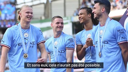 Haaland : "Je rêvais de faire ce genre de choses et je vais continuer"
