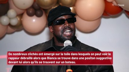 En voyage à Venise, Kanye West surpris en train de recevoir une fellation de la part de sa petite amie