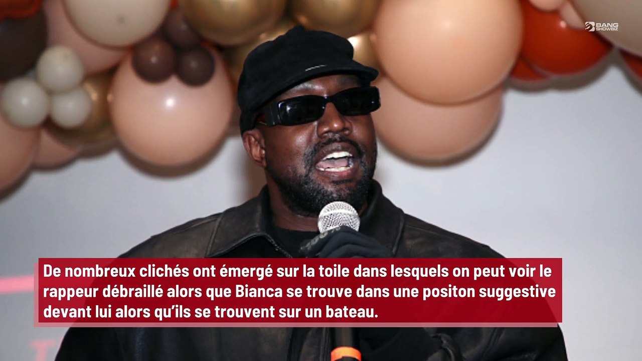 En voyage à Venise, Kanye West surpris en train de recevoir une fellation de la part de sa petite amie