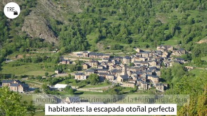 Este bonito pueblo catalán tiene casi más monumentos Patrimonio de la Humanidad que habitantes: la escapada otoñal perfecta